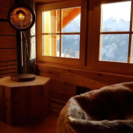 Chalet L'Ardoisiere Villard-Reculas Buitenkant foto