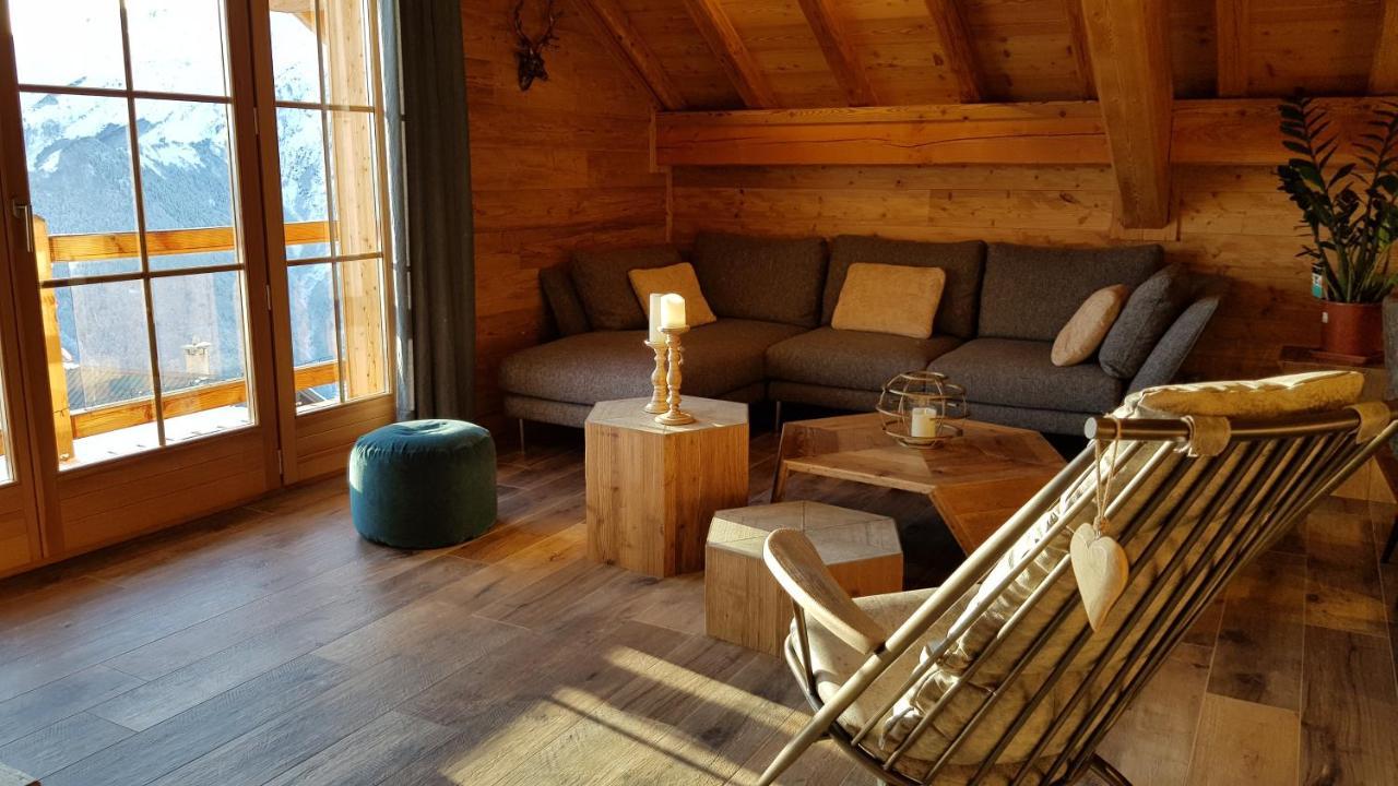Chalet L'Ardoisiere Villard-Reculas Buitenkant foto
