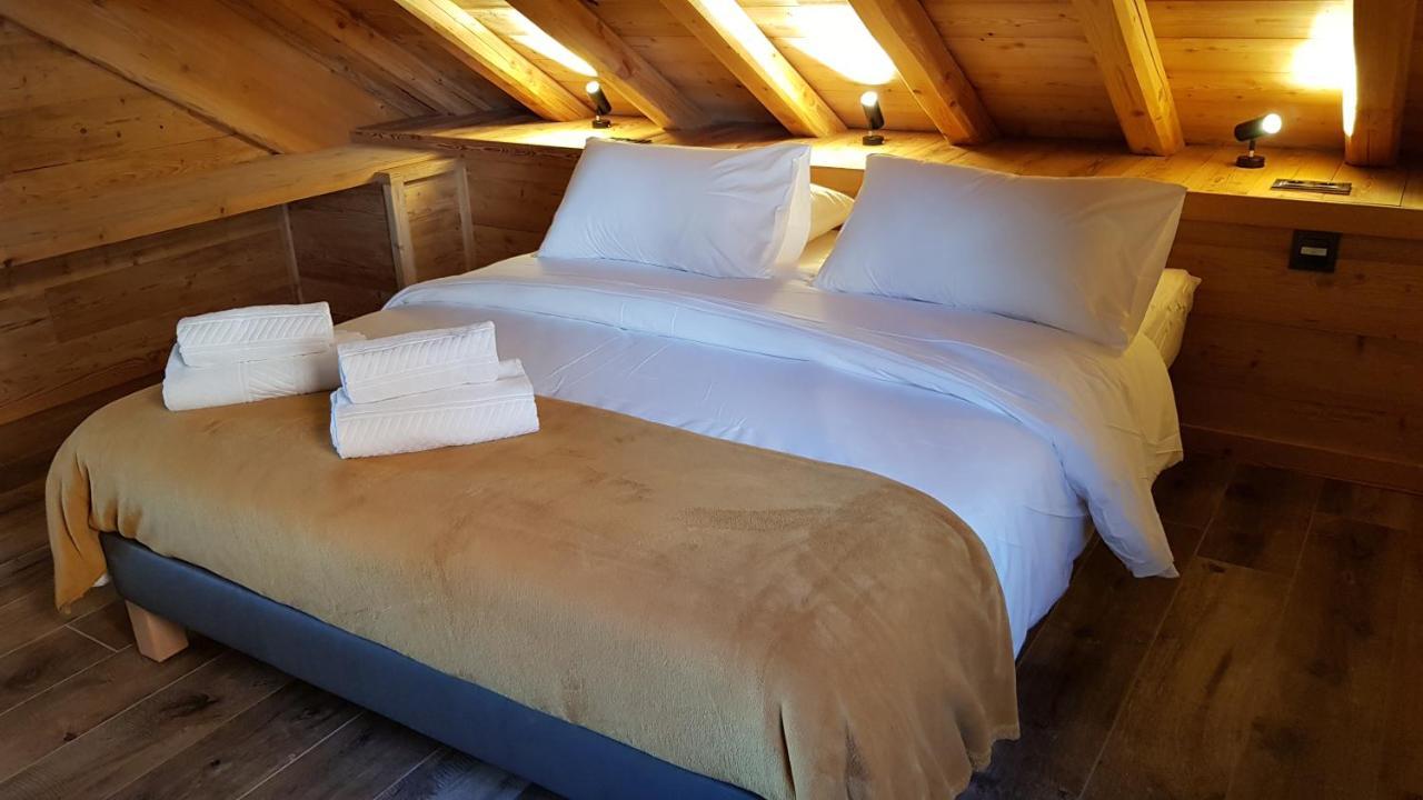 Chalet L'Ardoisiere Villard-Reculas Buitenkant foto