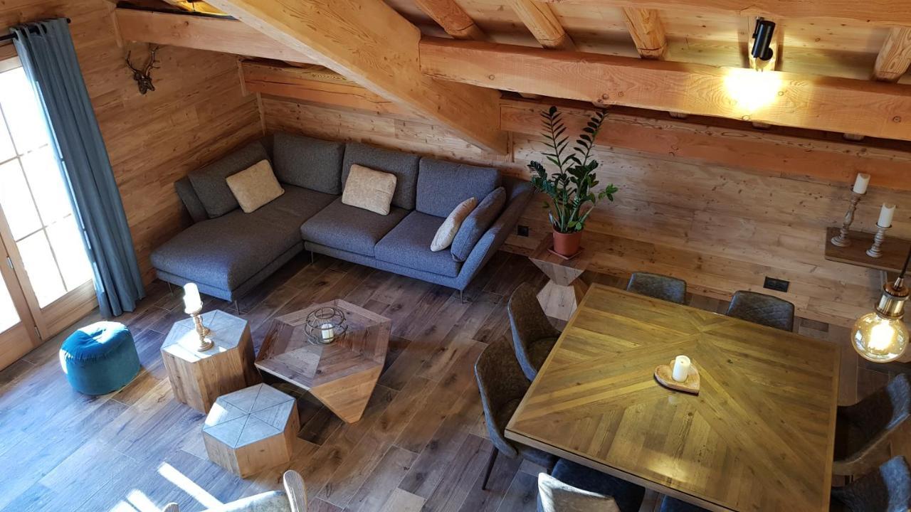Chalet L'Ardoisiere Villard-Reculas Buitenkant foto
