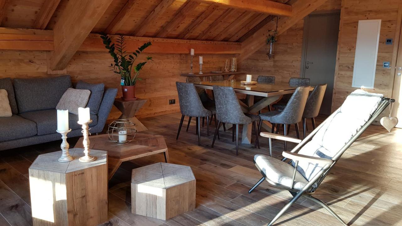 Chalet L'Ardoisiere Villard-Reculas Buitenkant foto
