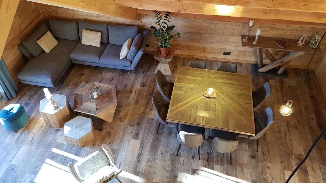 Chalet L'Ardoisiere Villard-Reculas Buitenkant foto