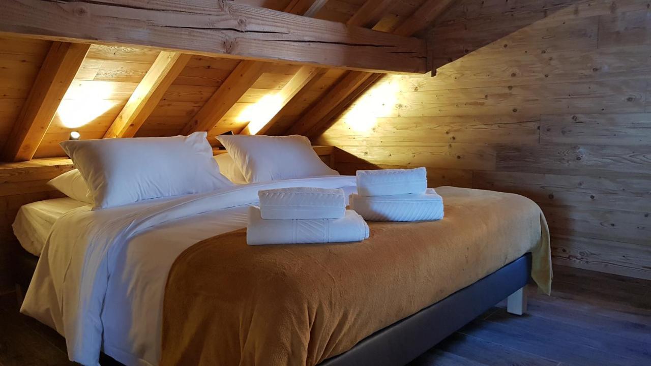 Chalet L'Ardoisiere Villard-Reculas Buitenkant foto