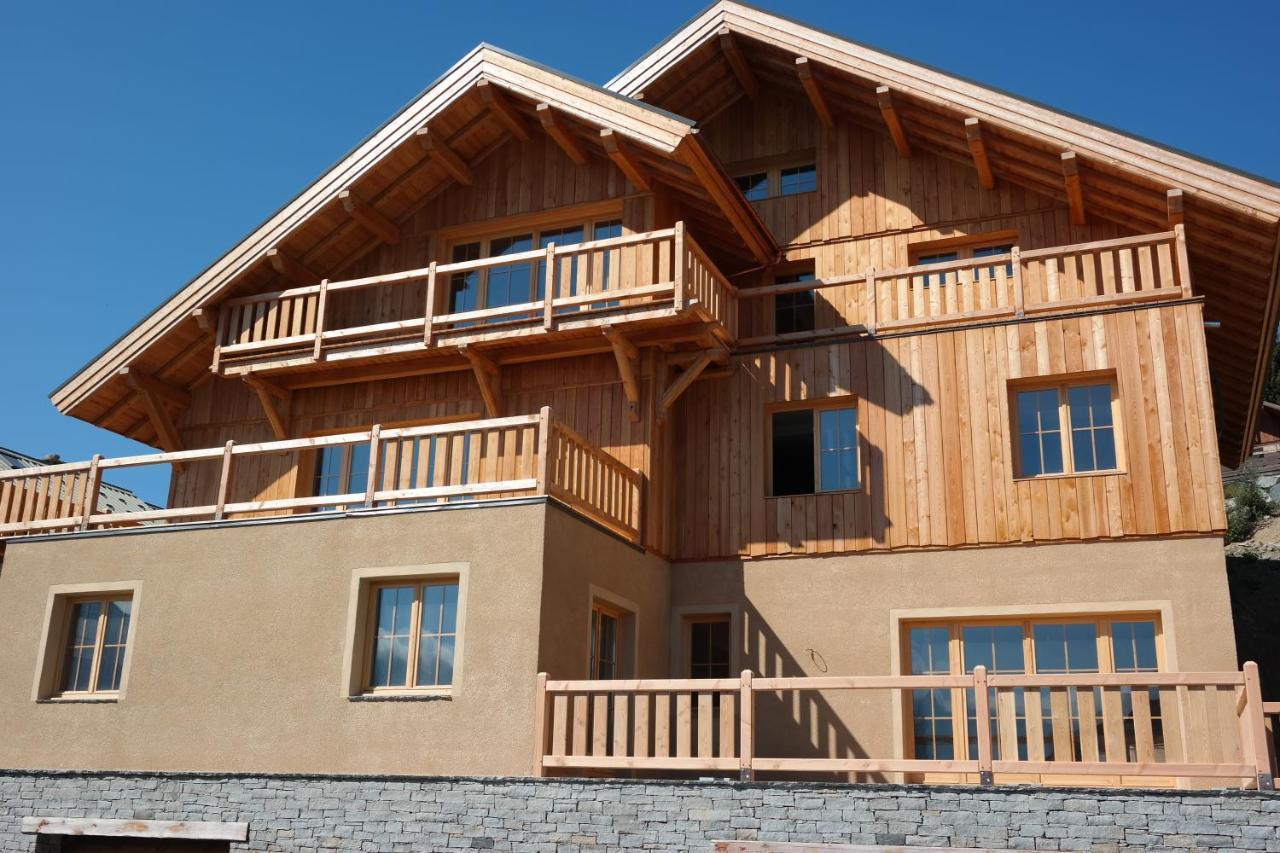 Chalet L'Ardoisiere Villard-Reculas Buitenkant foto