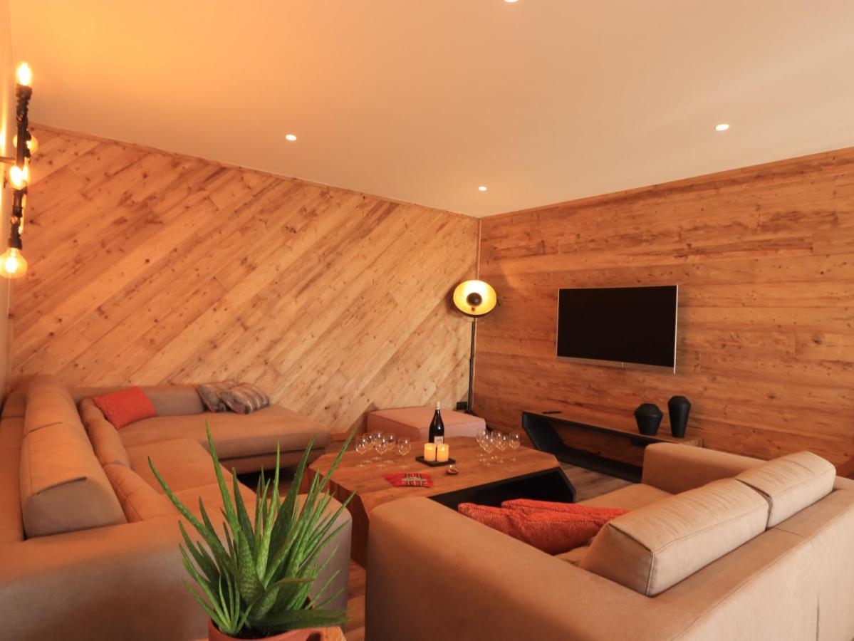 Chalet L'Ardoisiere Villard-Reculas Buitenkant foto