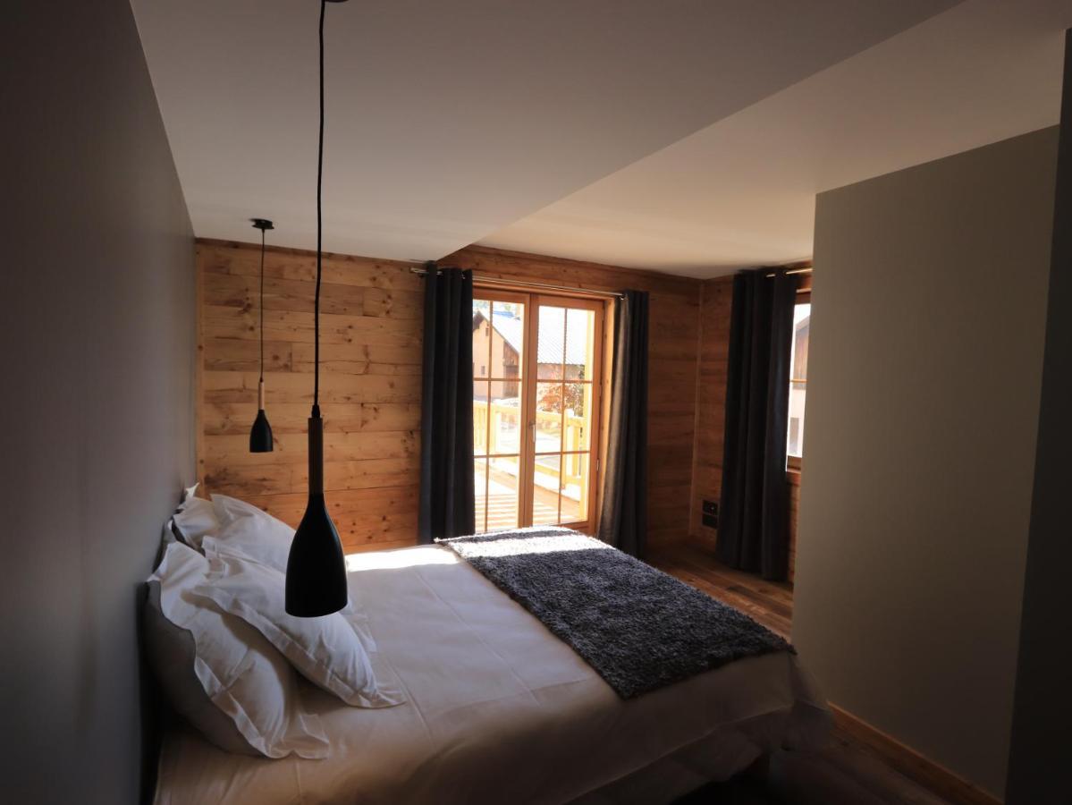 Chalet L'Ardoisiere Villard-Reculas Buitenkant foto