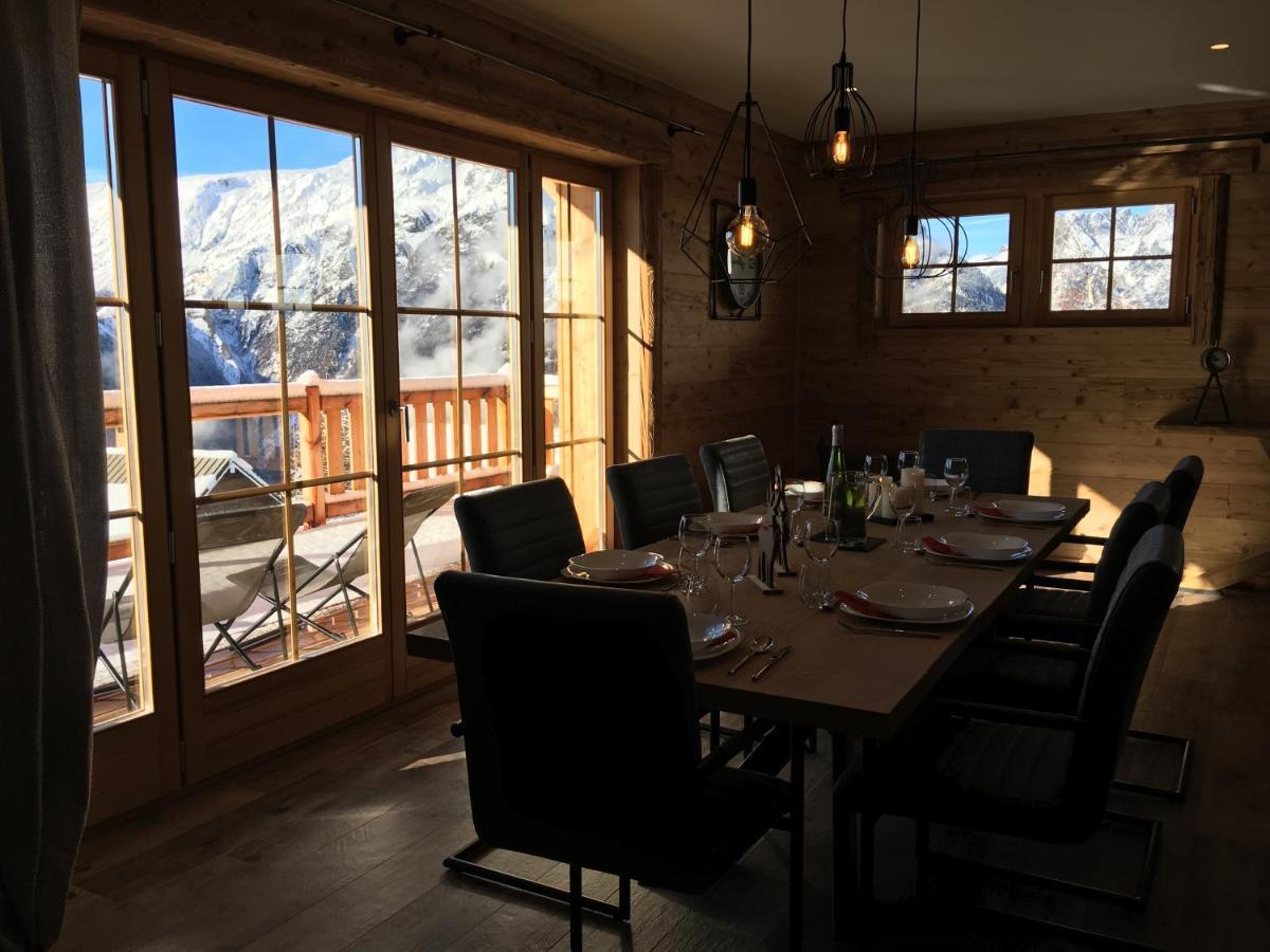 Chalet L'Ardoisiere Villard-Reculas Buitenkant foto