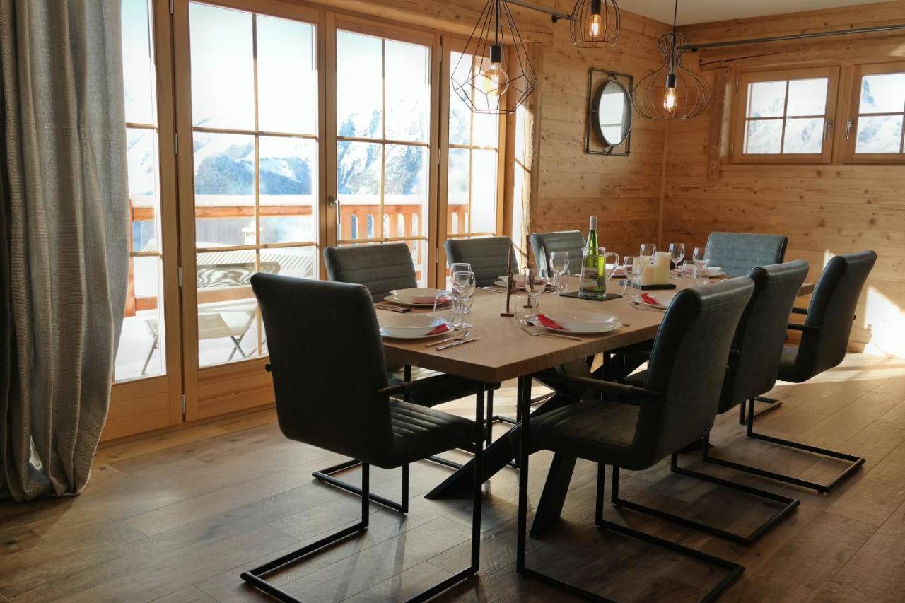 Chalet L'Ardoisiere Villard-Reculas Buitenkant foto
