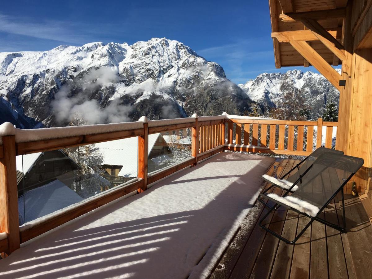 Chalet L'Ardoisiere Villard-Reculas Buitenkant foto