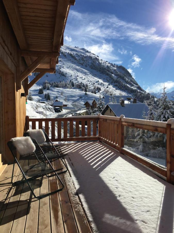 Chalet L'Ardoisiere Villard-Reculas Buitenkant foto