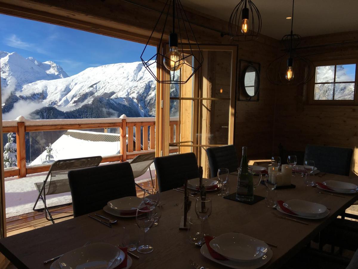 Chalet L'Ardoisiere Villard-Reculas Buitenkant foto