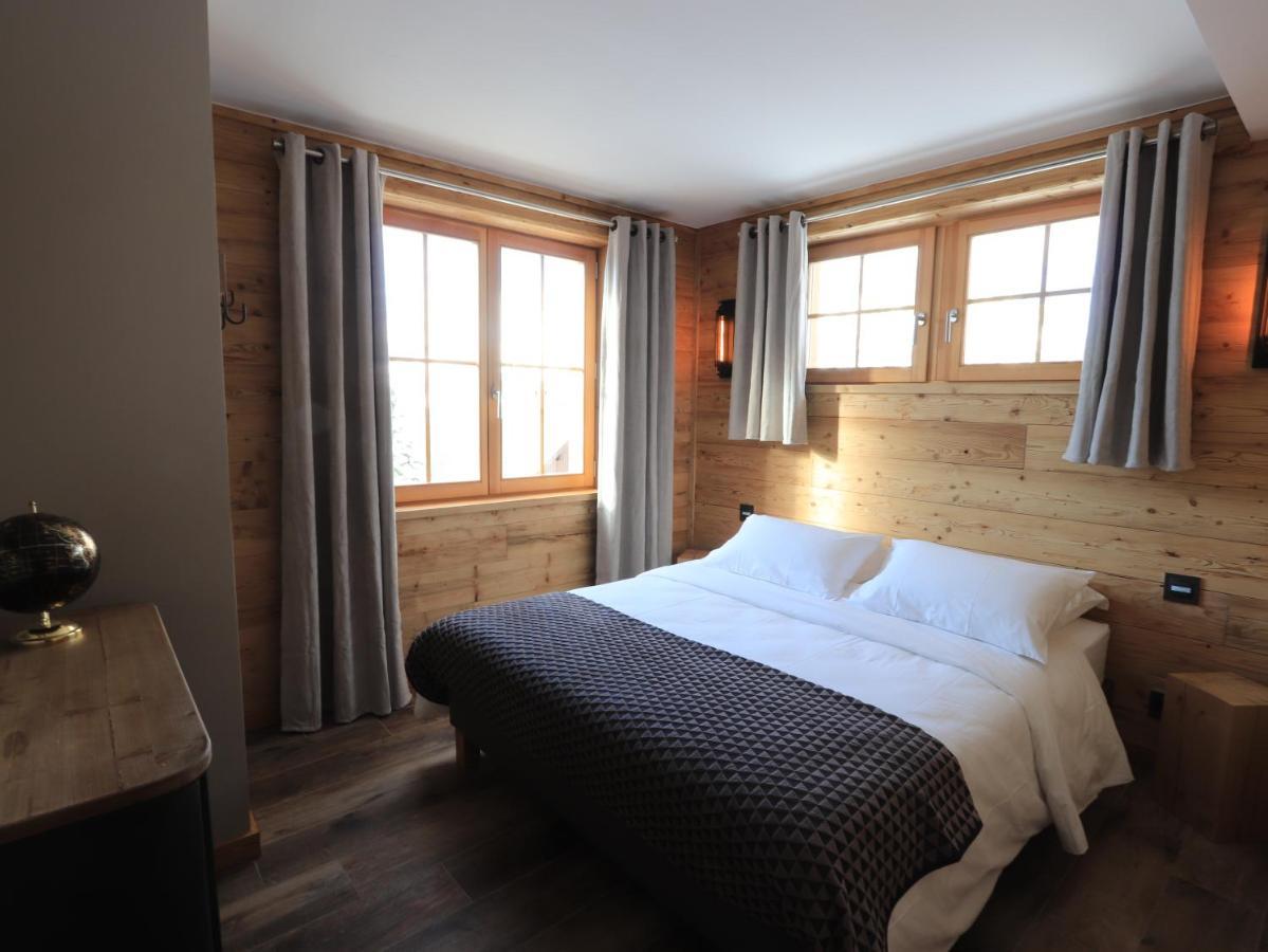 Chalet L'Ardoisiere Villard-Reculas Buitenkant foto