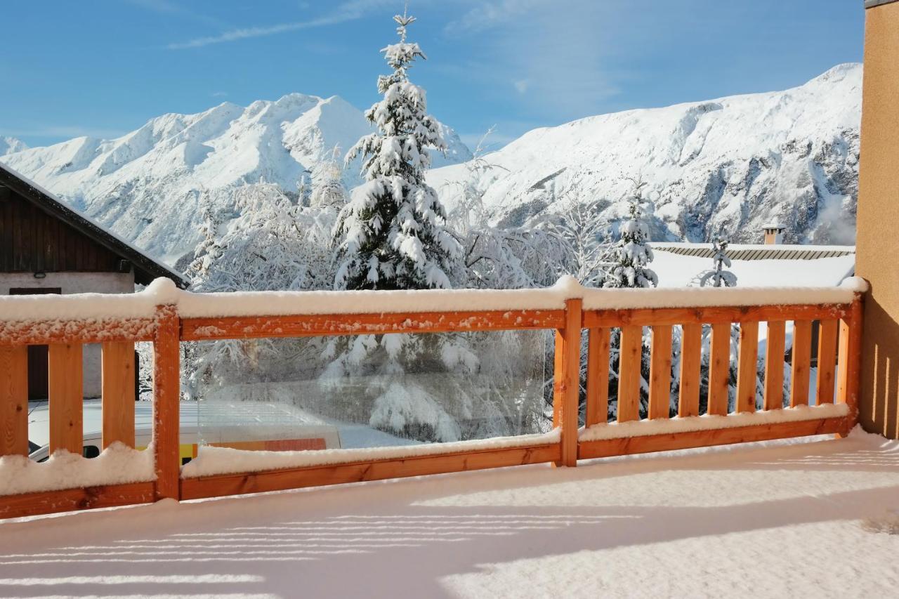 Chalet L'Ardoisiere Villard-Reculas Buitenkant foto