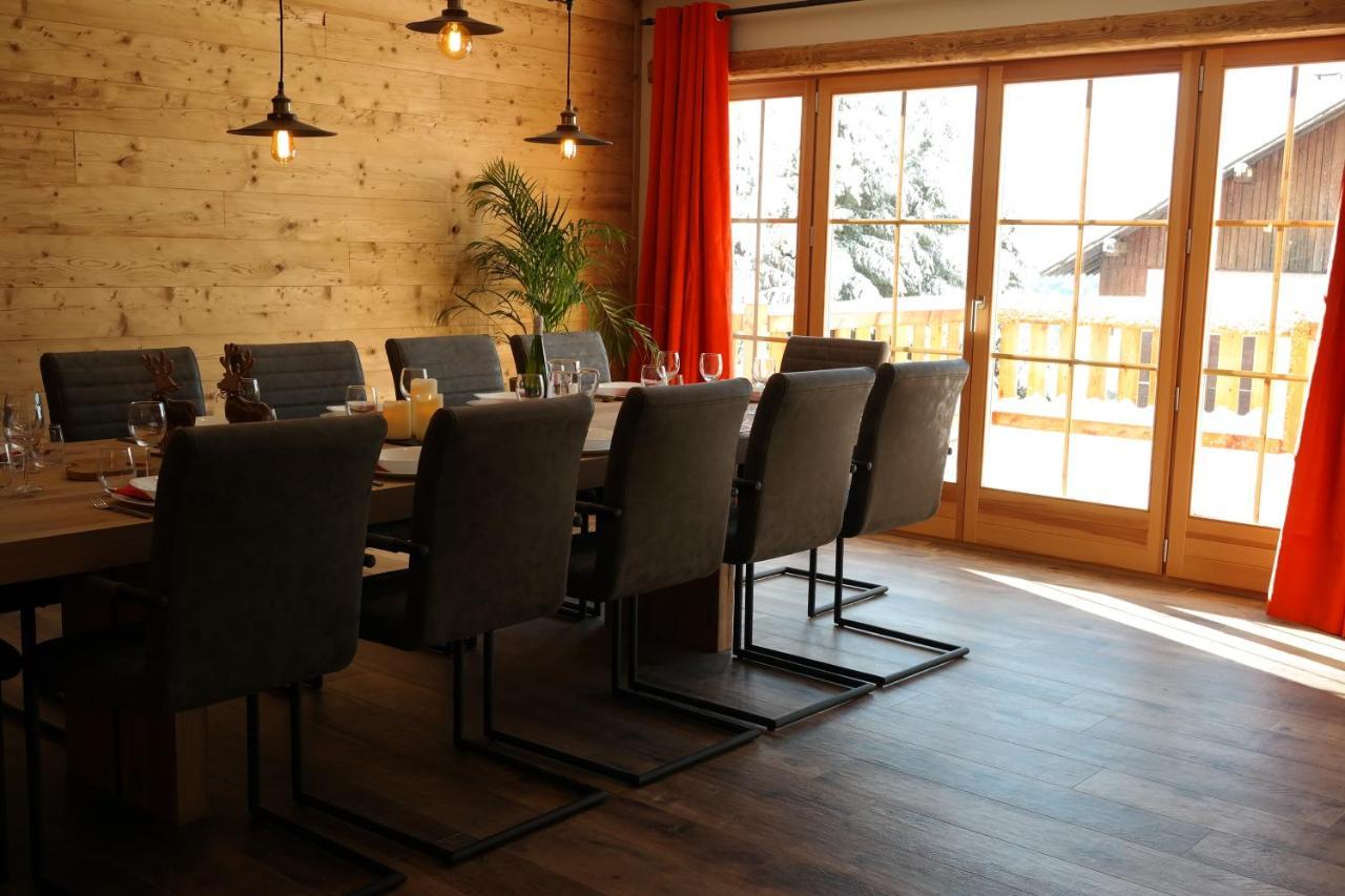 Chalet L'Ardoisiere Villard-Reculas Buitenkant foto