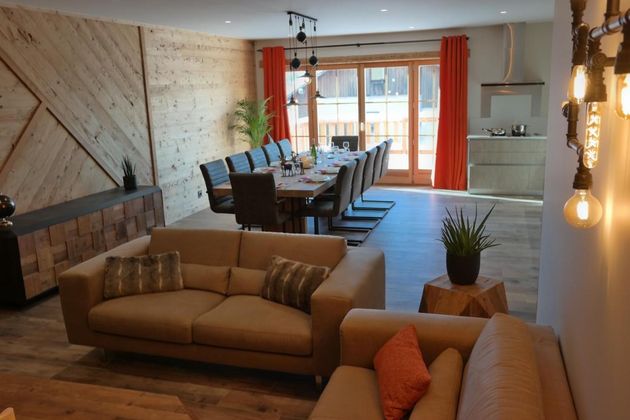 Chalet L'Ardoisiere Villard-Reculas Buitenkant foto