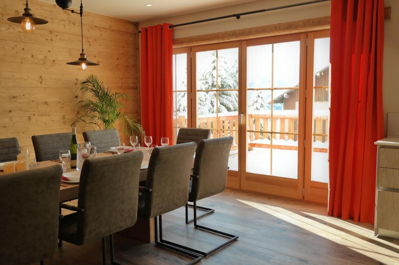 Chalet L'Ardoisiere Villard-Reculas Buitenkant foto