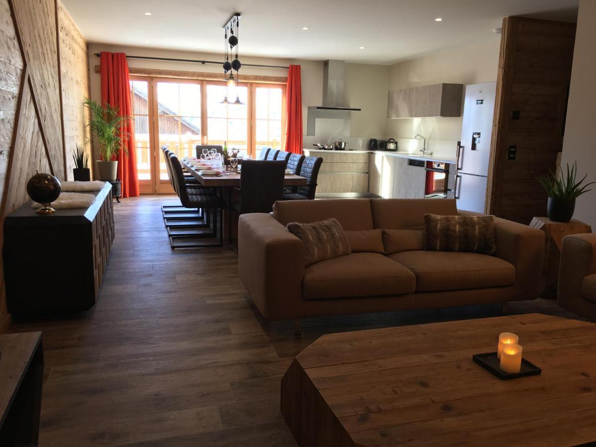 Chalet L'Ardoisiere Villard-Reculas Buitenkant foto