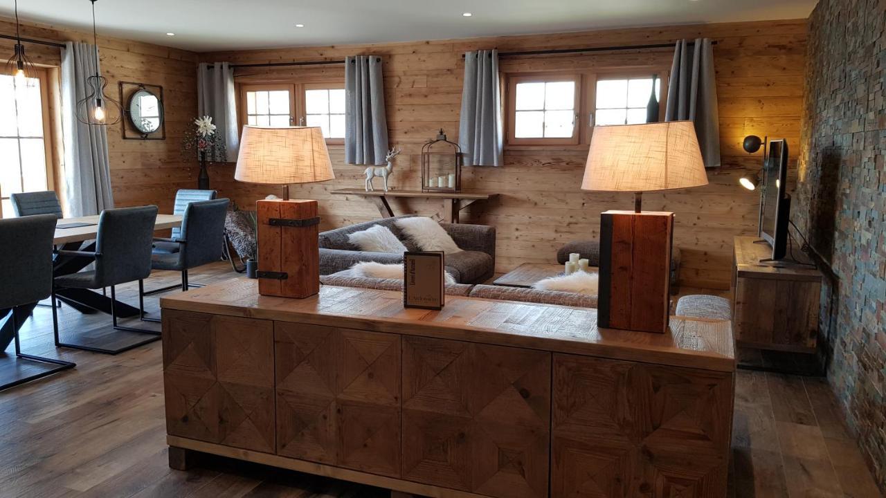 Chalet L'Ardoisiere Villard-Reculas Buitenkant foto