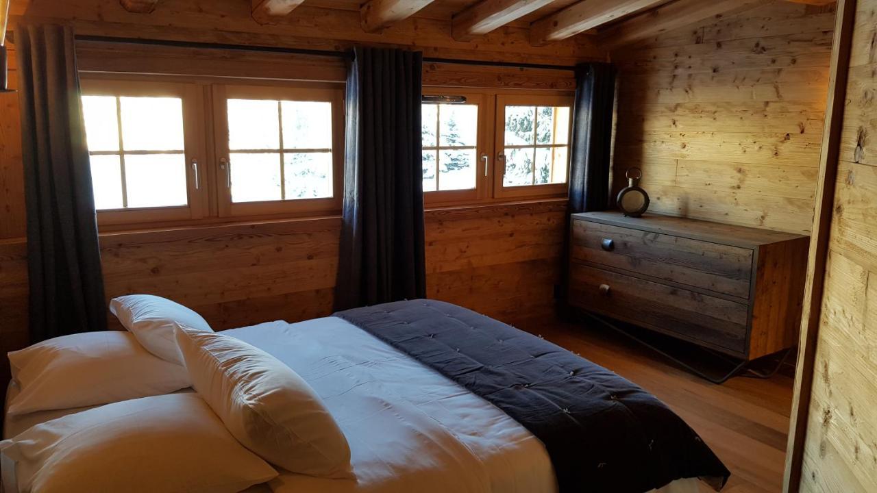 Chalet L'Ardoisiere Villard-Reculas Buitenkant foto