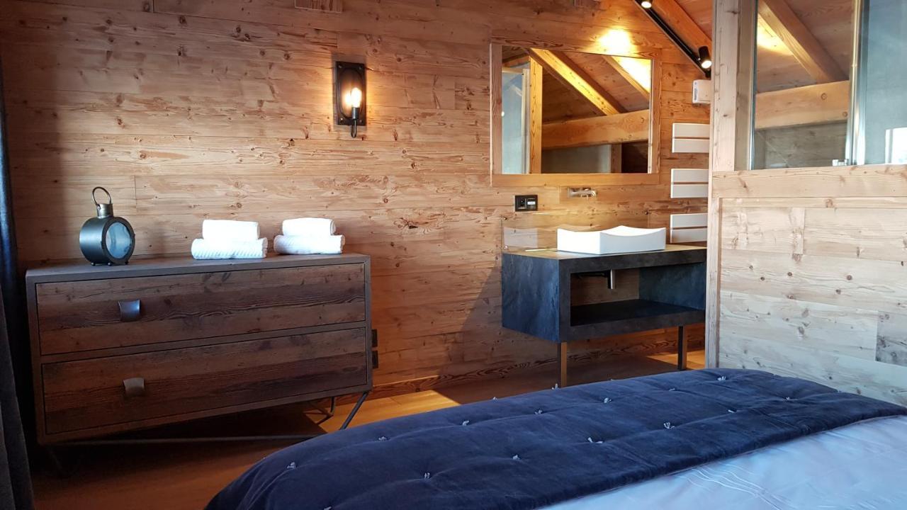 Chalet L'Ardoisiere Villard-Reculas Buitenkant foto