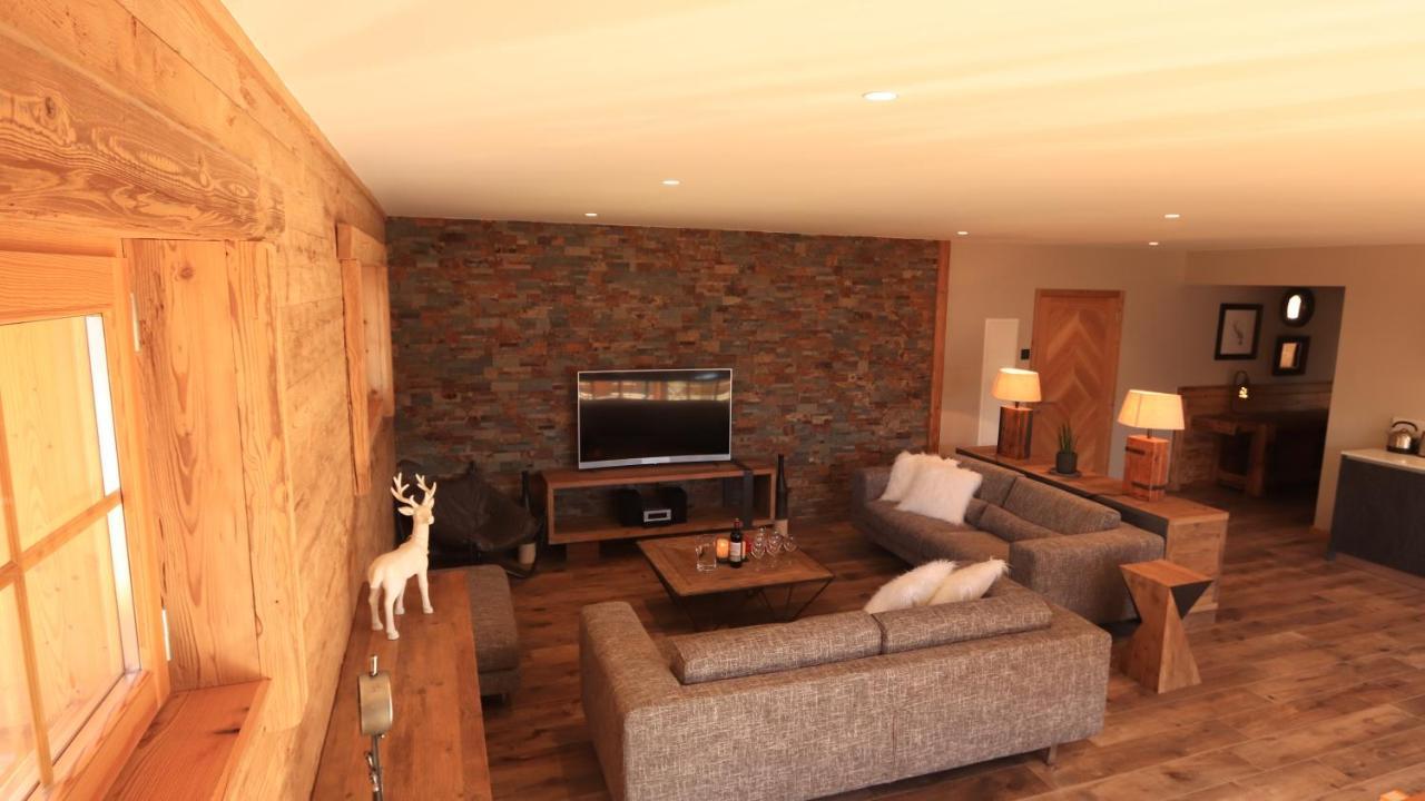 Chalet L'Ardoisiere Villard-Reculas Buitenkant foto