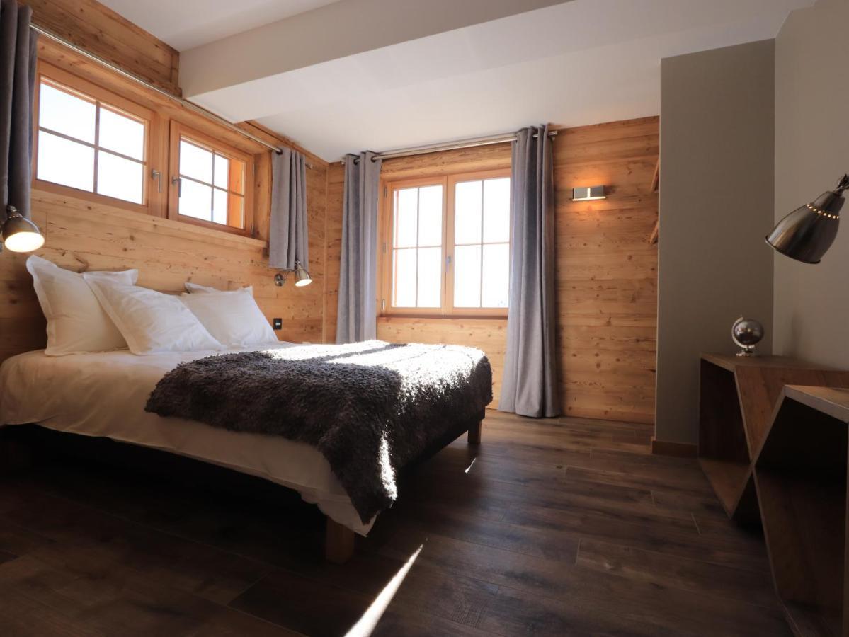 Chalet L'Ardoisiere Villard-Reculas Buitenkant foto