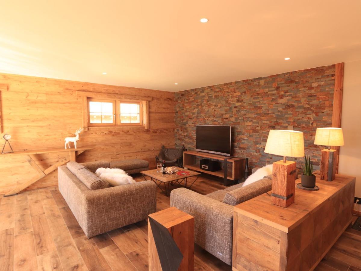 Chalet L'Ardoisiere Villard-Reculas Buitenkant foto
